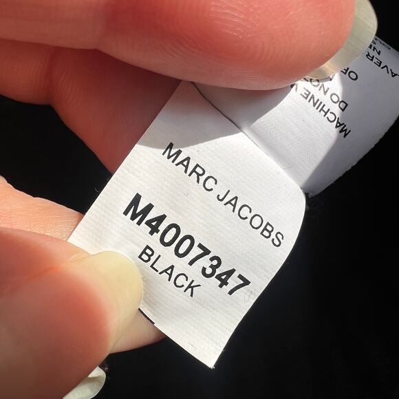 Marc Jacbos Black Elastic Waist Casual Jogger Pants Size S - Picture 6 of 6